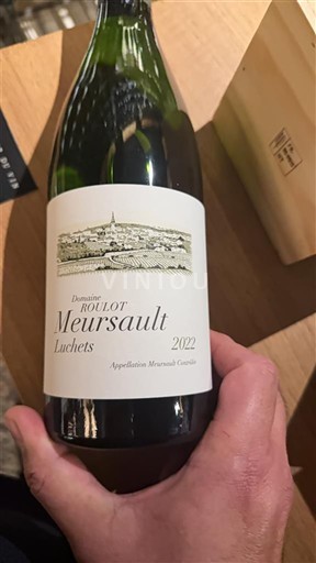 Bourgogne Meursault Domaine Roulot Luchets 2022