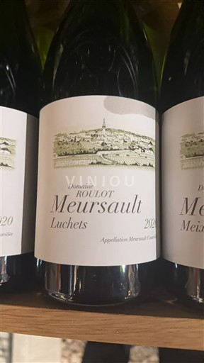 Bourgogne Meursault Domaine Roulot Luchets 2020