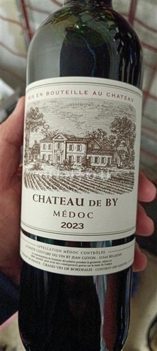 Bordeaux Médoc Château By 2023