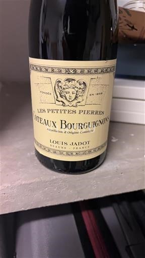 Bourgondië Bourgondische heuvels Louis Jadot Les Petites Pierres 2023