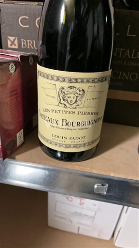 Borgoña Coteaux de Borgoña Louis Jadot Les Petites Pierres 2023