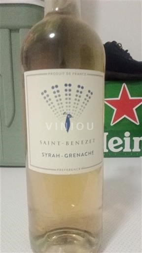 Languedoc Nespecifikováno Saint-Benezet Préférence Neročník