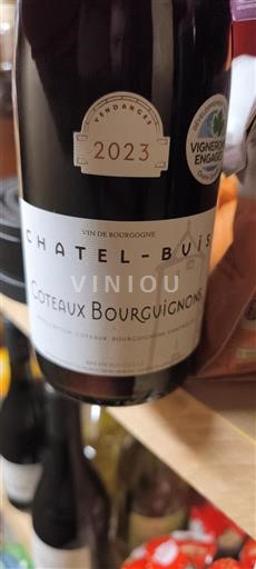 Borgonha Coteaux da Borgonha Chatel-Buis 2023