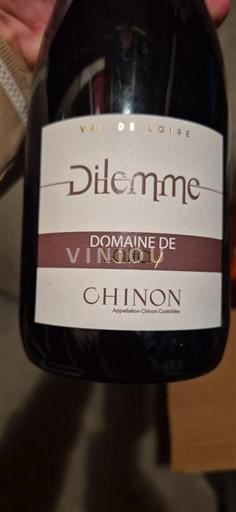 Loiredalen Chinon Domaine Laila Dilemme 2022