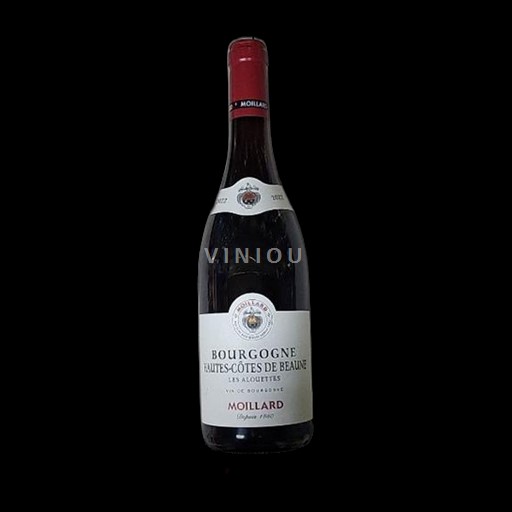 Vin Rouge sec Les Alouettes Moillard 2022 France Bourgogne Hautes Côtes de beaune AOC Grand Cru