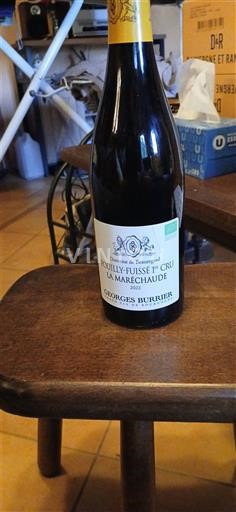 Burgundi Pouilly-fuissé Premier Cru Georges Burrier La Maréchaude 2022