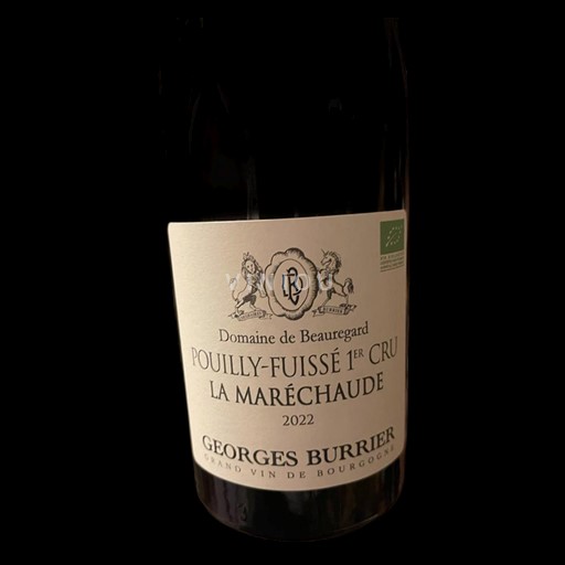 Bourgogne Pouilly-fuissé Premier Cru Georges Burrier La Maréchaude 2022