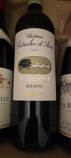 Bordeaux Médoc Château Patache Aux 2020