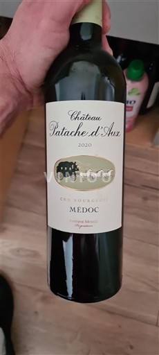Bordeaux Médoc Château Patache Aux 2020