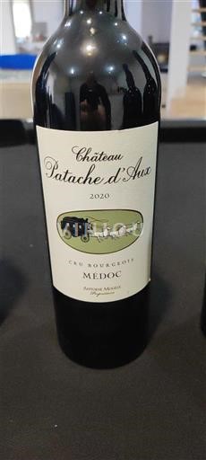 Burdeos Médoc Château Patache Aux 2020
