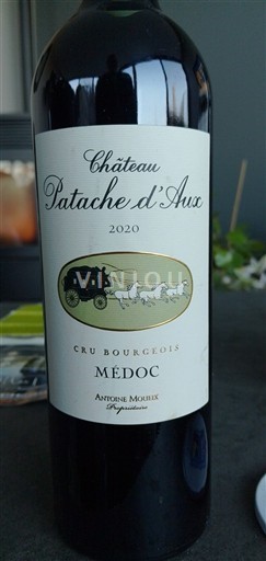 Bordeaux Médoc Château Patache Aux 2020
