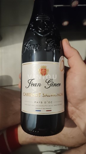 Languedoc-Roussillon Pays d'Oc Jean Giner Cabernet Sauvignon Non-Vintage