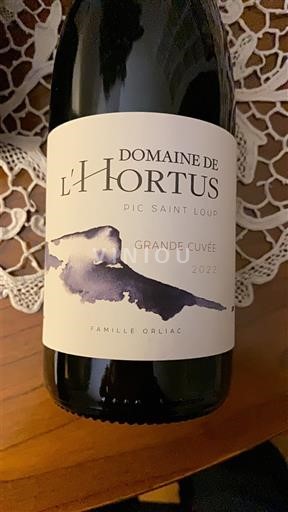 Languedoque Pic-saint-loup Domaine L'Hortus Grande 2022
