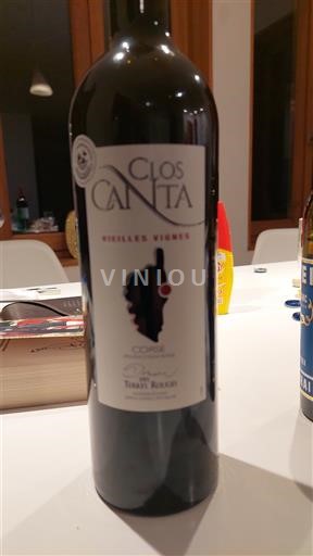 Córsega Corse Clos Canet Vieilles Vignes Não Sazonado