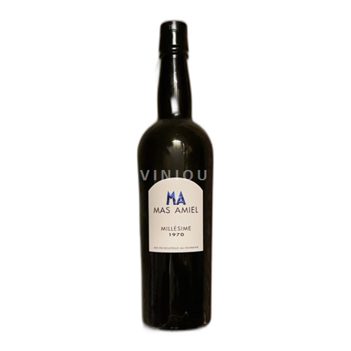 Roussillon Maury Mas Amiel 1970