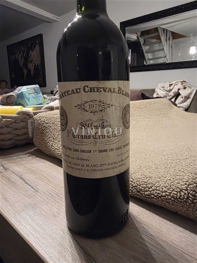 Bordeaux Saint-Émilion Château Cheval Blanc 1979