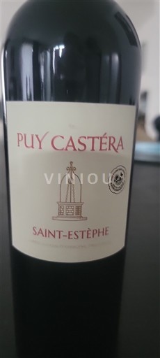 Bordoja Saint-Estèphe Puy Castera 2023