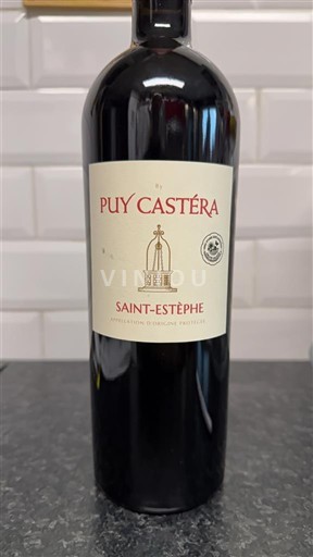 Burdeos Saint-Estèphe Puy Castera 2023