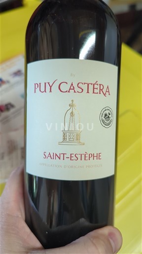 Bordeaux Saint-Estèphe Puy Castera 2023