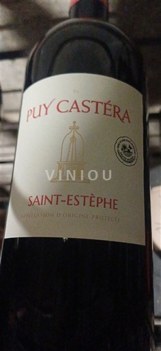 Bordeaux Saint-Estèphe Puy Castera 2023