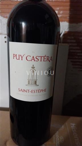 Bordeaux Saint-Estèphe Puy Castera 2023