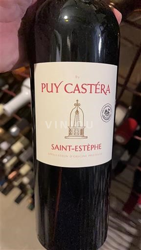 Bordeaux Saint-Estèphe Puy Castera 2023