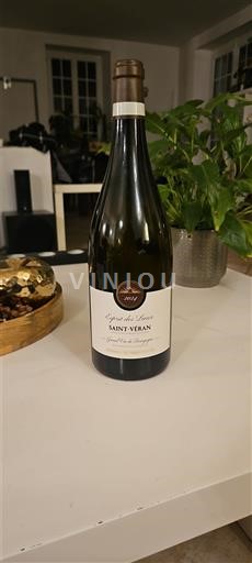 Burgundi Saint-Véran Esprit des lieux 2024