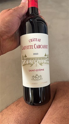 Bordeaux Saint-Estèphe Cru Bourgeois Château Laffitte Carcasset 2023