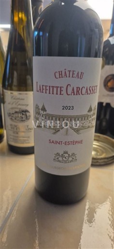 Bordeaux Saint-Estèphe Cru Bourgeois Château Laffitte Carcasset 2023
