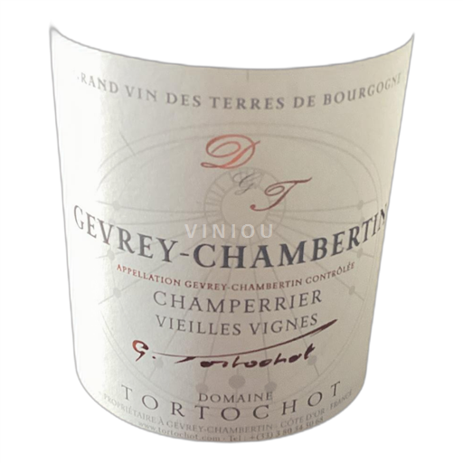 Bourgogne Gevrey-chambertin Domaine Tortochot Chaperrier Vieilles Vignes 2021