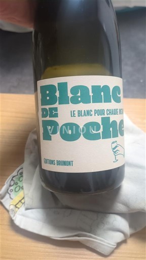 Sud-Ovest Côtes de Gascogne Éditions Brumont Blanc de Poche 2024
