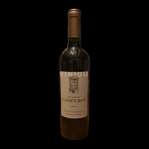 Bordeaux Saint-Émilion Grand Cru Château Cadet-Bon 2015