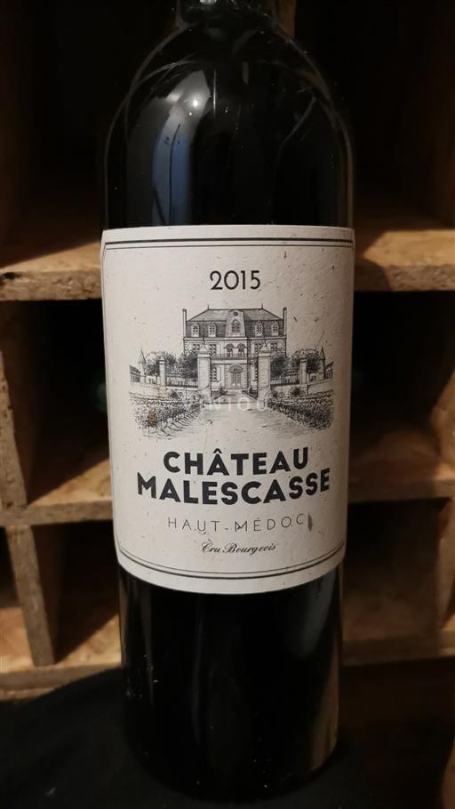 Bordeaux Haut-Médoc Malescasse 2015