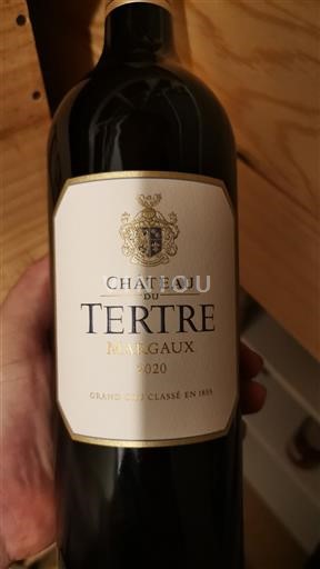 Bordeaux Margaux Grand Cru Château Tertre 2020
