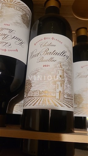 Bordeaux Pauillac Grand Cru Château Haut-Batailley 2021
