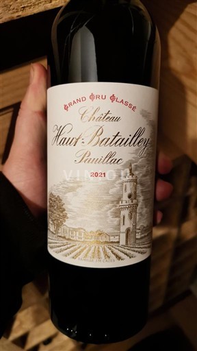 Bordeaux Pauillac Grand Cru Château Haut-Batailley 2021