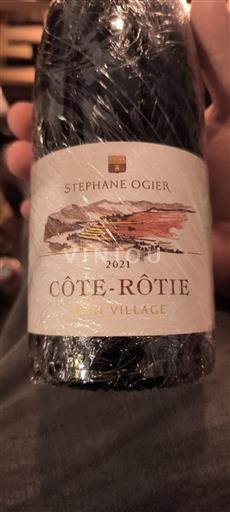 Rhône Valley Côte-Rôtie Stéphane Ogier Le Village 2021