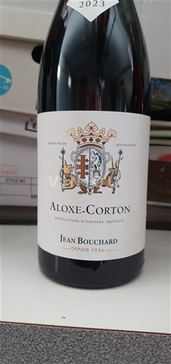 Bourgogne Aloxe-Corton Jean Bouchard 2023