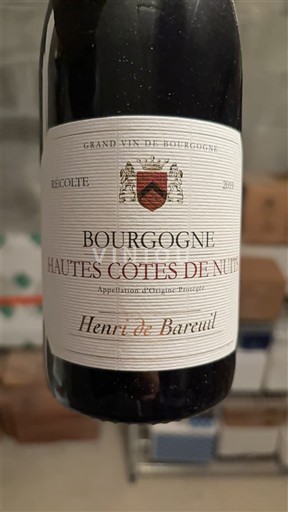 Borgoña No especificado Henri de Bareuil 2019