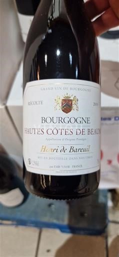 Burgundy Unspecified Henri de Bareuil 2019