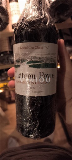 Bordeaux Saint-Émilion Grand Cru Château Pavie 2020