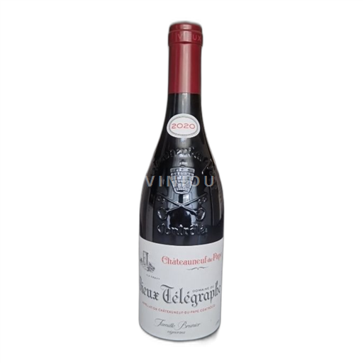 Údolí Rhôny Châteauneuf-du-Pape Vieux Télégraphe La Crau 2020