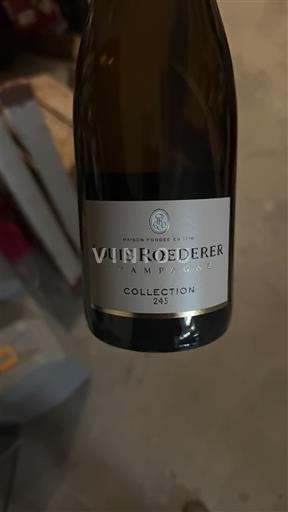 Champagne Louis Roederer Collection 245 Non Millésimé