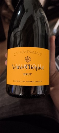 Champagne Veuve Clicquot Non-Vintage