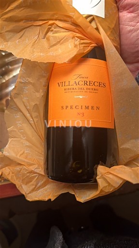 Castiglia e León Ribera del Duero Finca Villacreces Specimen Nº 3 Senza annata