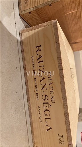 Bordeaux Margaux Grand Cru Château Rauzan-Ségla 2022