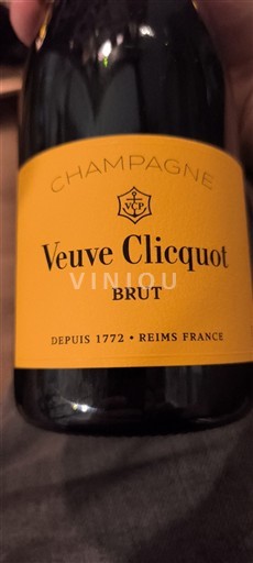 Champagne Veuve Clicquot Non-Vintage