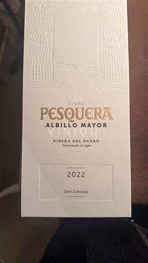 Castiglia e León Ribera del Duero Pesquera Albillo Mayor 2022