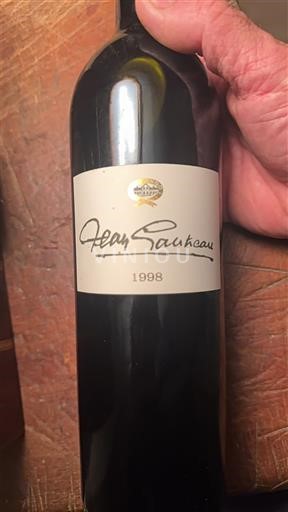 Bordeaux Haut-Médoc Jean Gautreau 1998