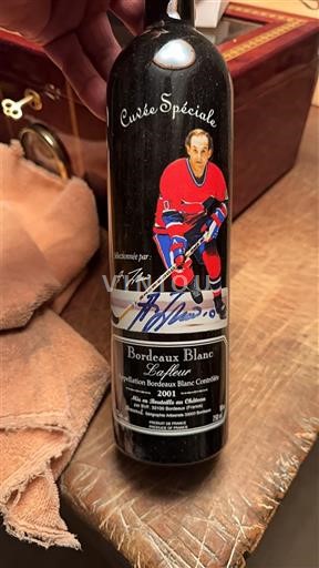 Bordeaux Bordeaux valkoviini Spéciale 2001